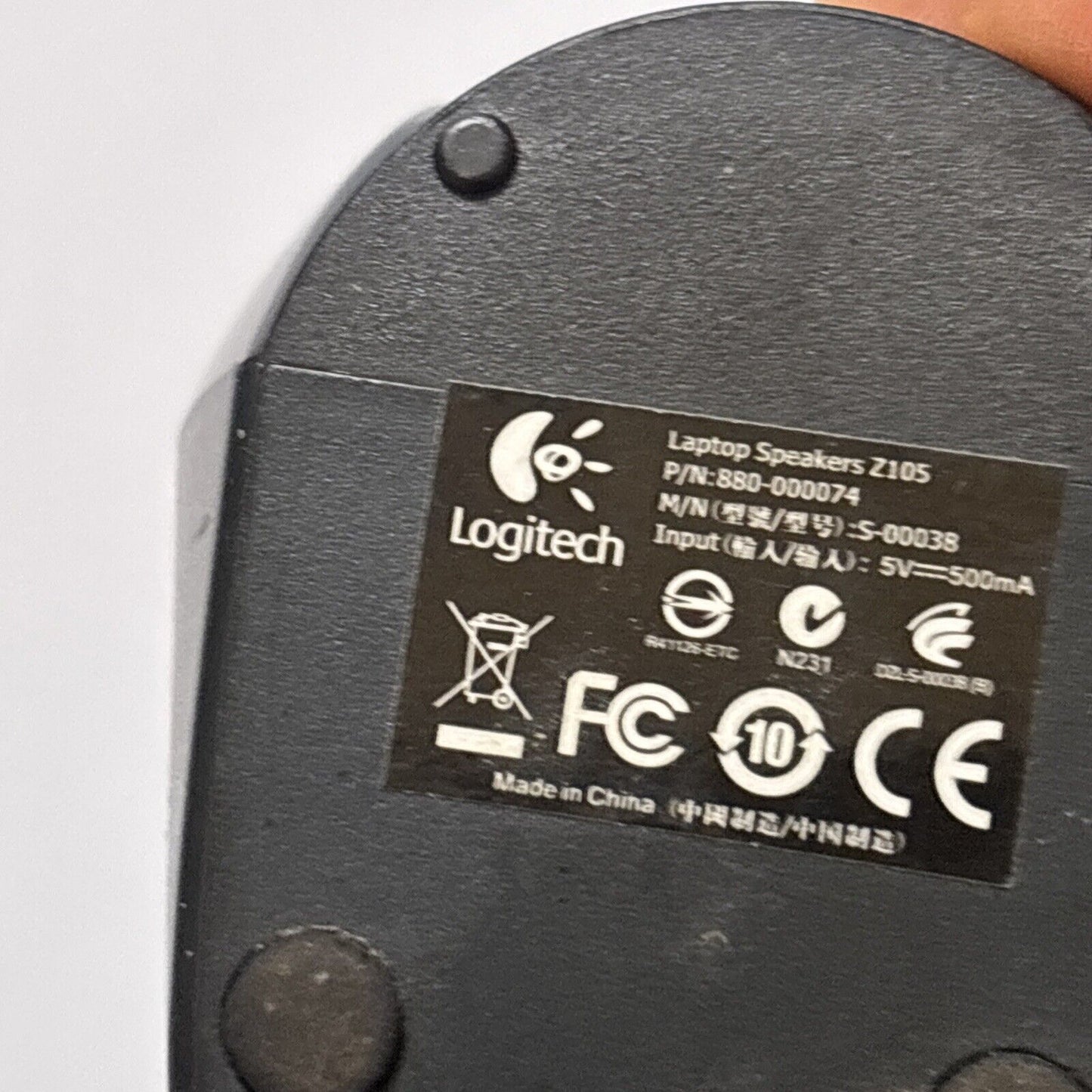 Logitech Laptop Speaker USB Z105