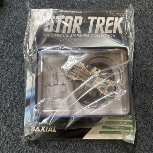 STAR TREK Official Starships Collection 77 Baxial Magazine