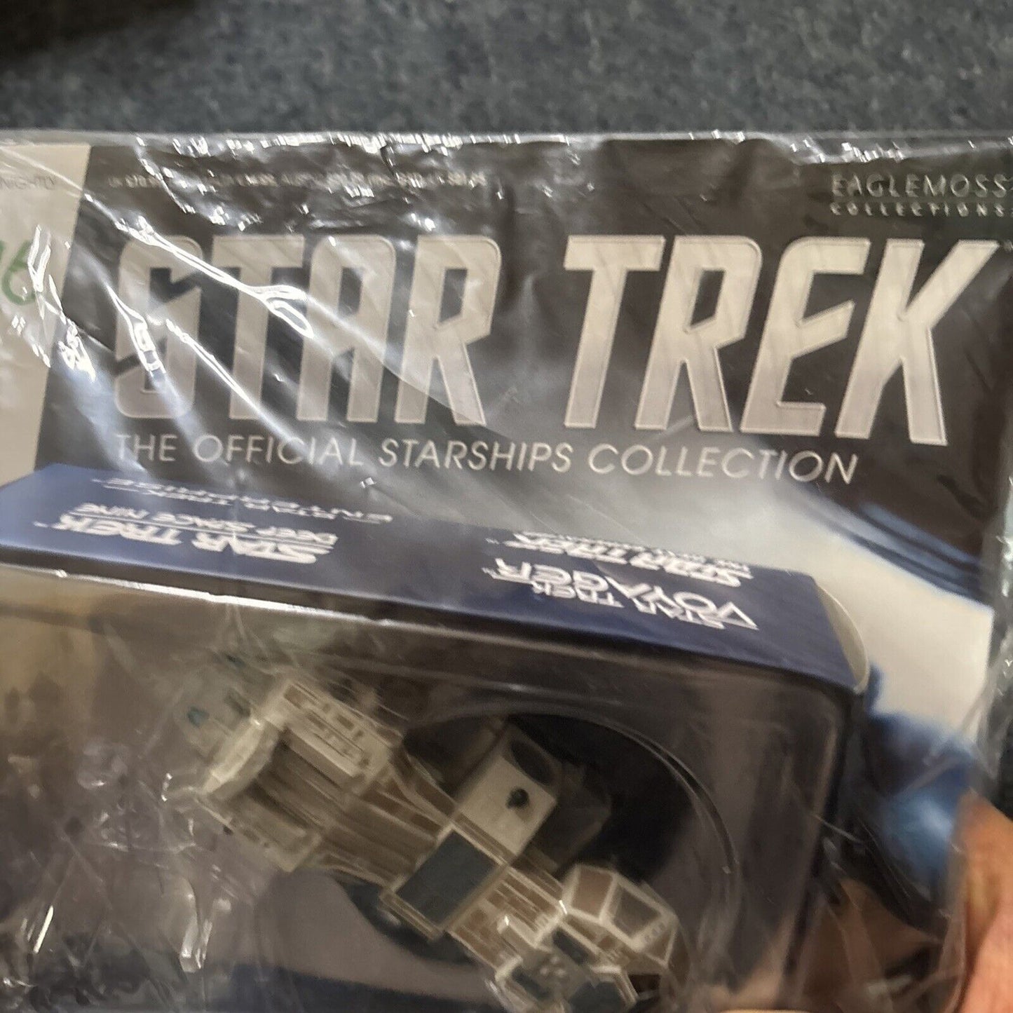 STAR TREK Official Starships Collection 77 Baxial Magazine