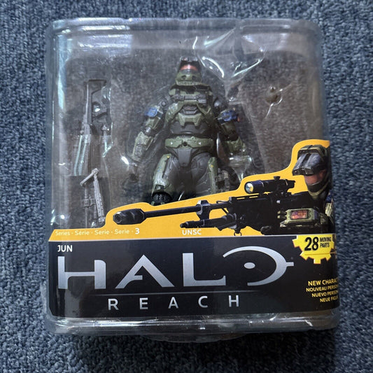 Halo Reach Jun Series 3 UNSC Action Figure 5" 13cm