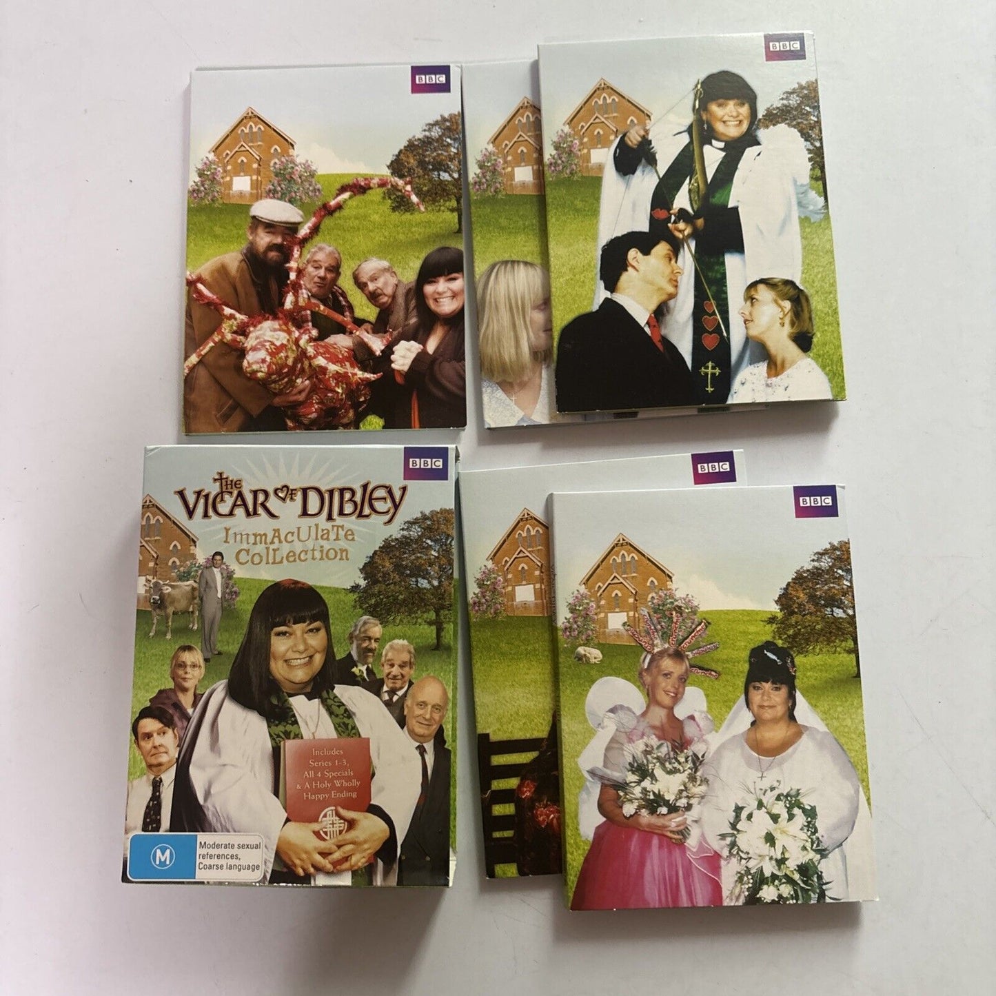 The Vicar of Dibley - Immaculate Collection (DVD, 1994, 5-Disc) Region 4