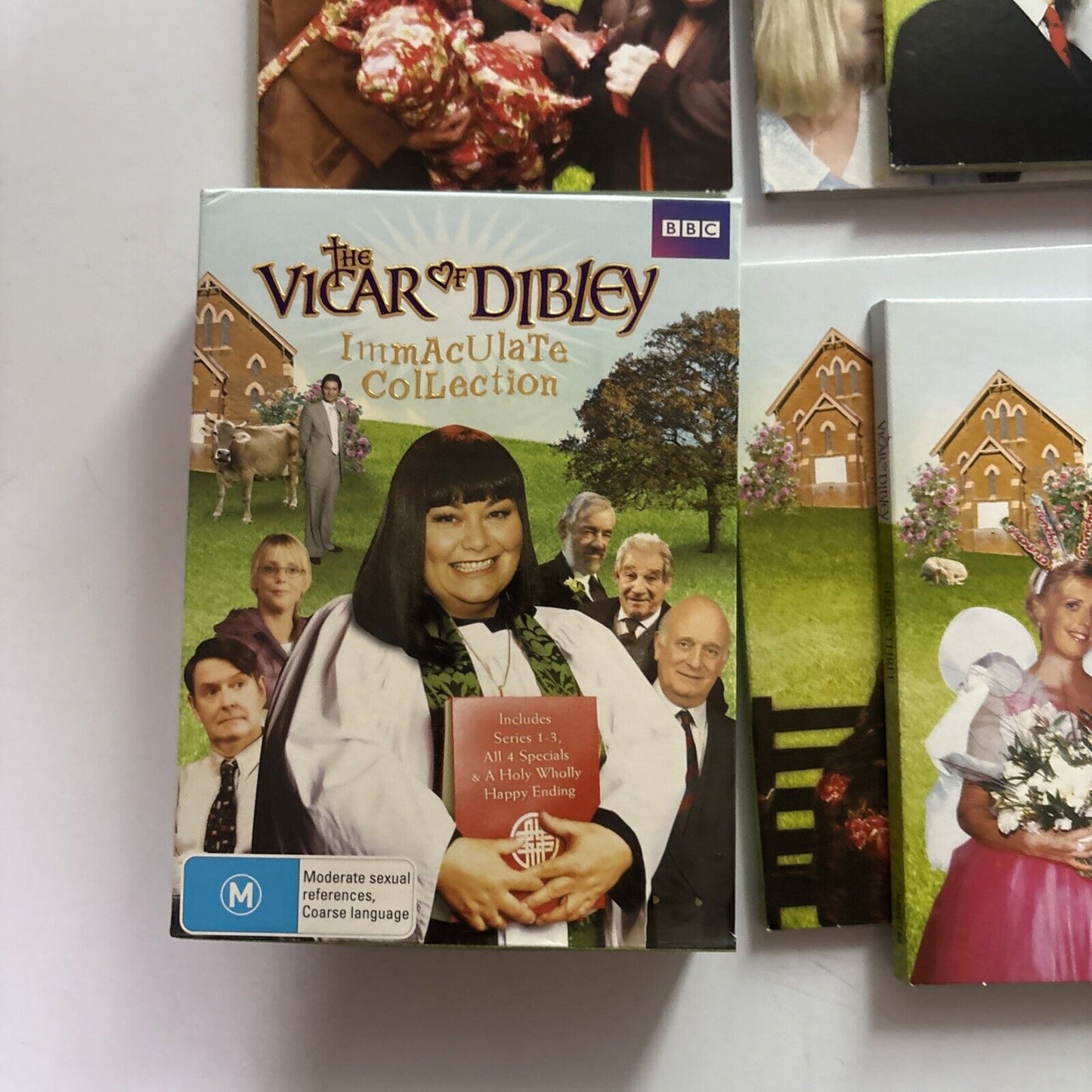 The Vicar of Dibley - Immaculate Collection (DVD, 1994, 5-Disc) Region 4