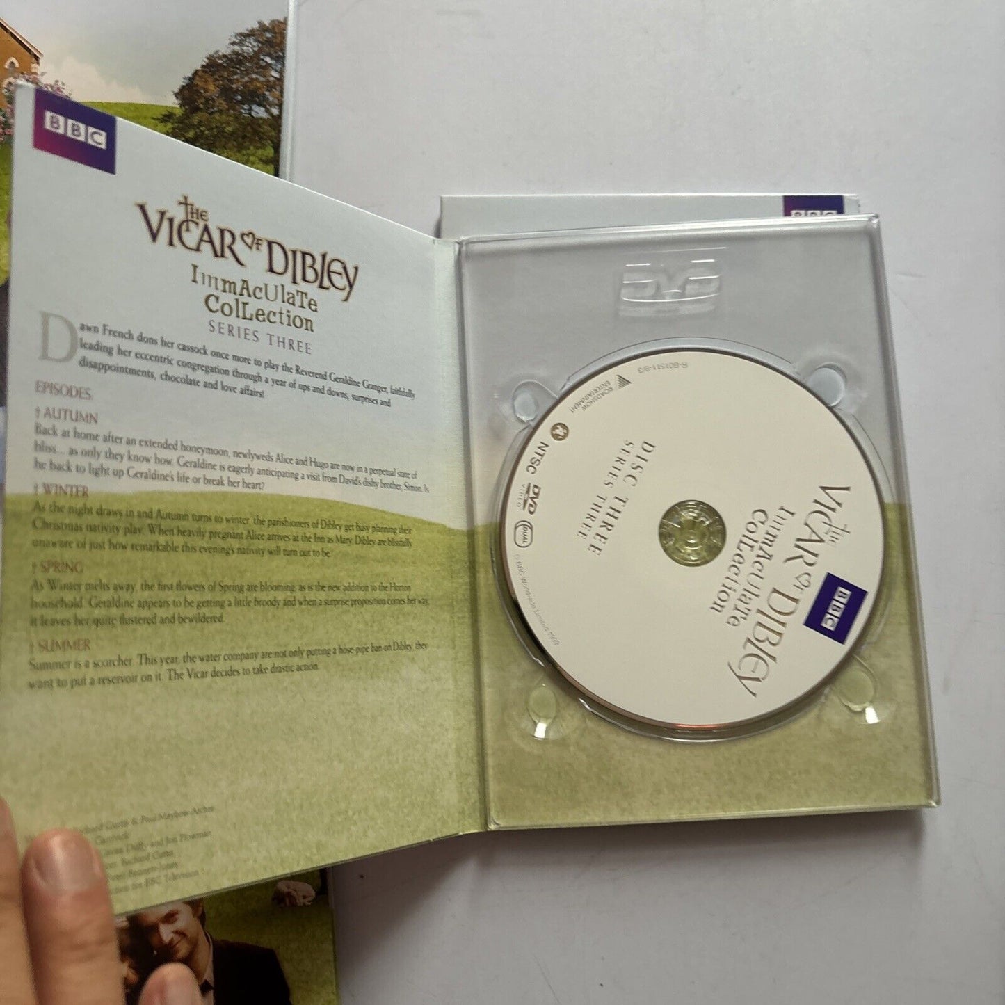 The Vicar of Dibley - Immaculate Collection (DVD, 1994, 5-Disc) Region 4
