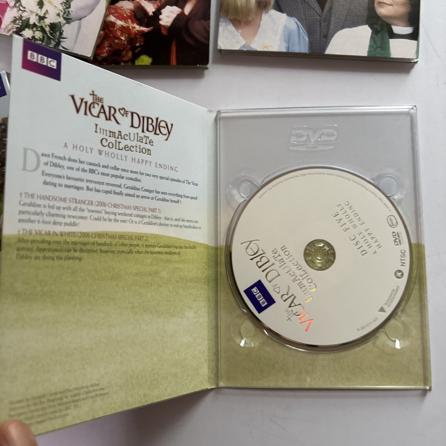 The Vicar of Dibley - Immaculate Collection (DVD, 1994, 5-Disc) Region 4