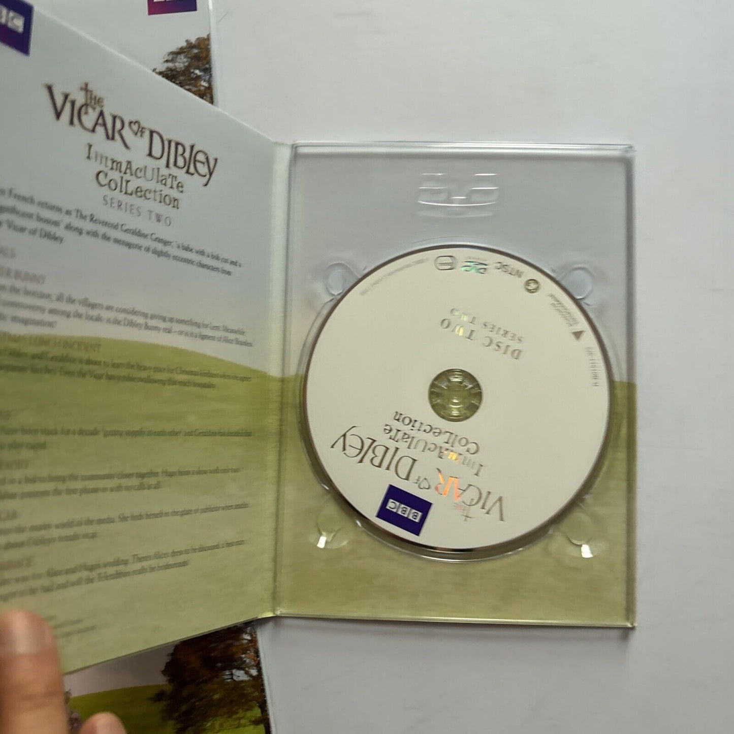 The Vicar of Dibley - Immaculate Collection (DVD, 1994, 5-Disc) Region 4