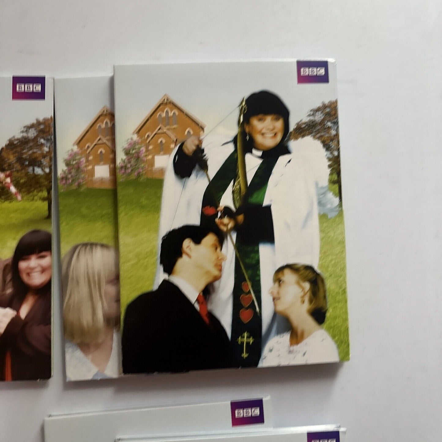 The Vicar of Dibley - Immaculate Collection (DVD, 1994, 5-Disc) Region 4