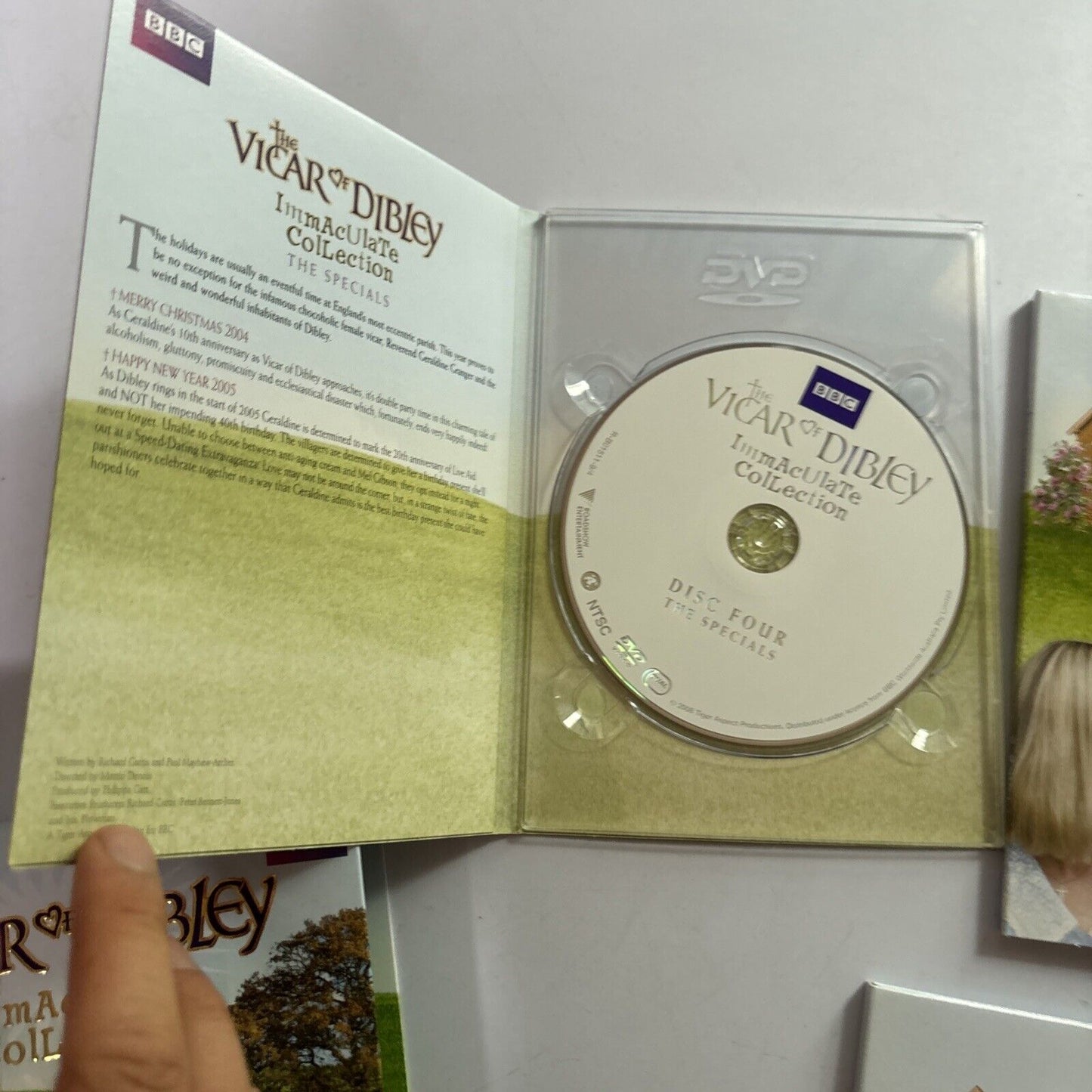 The Vicar of Dibley - Immaculate Collection (DVD, 1994, 5-Disc) Region 4