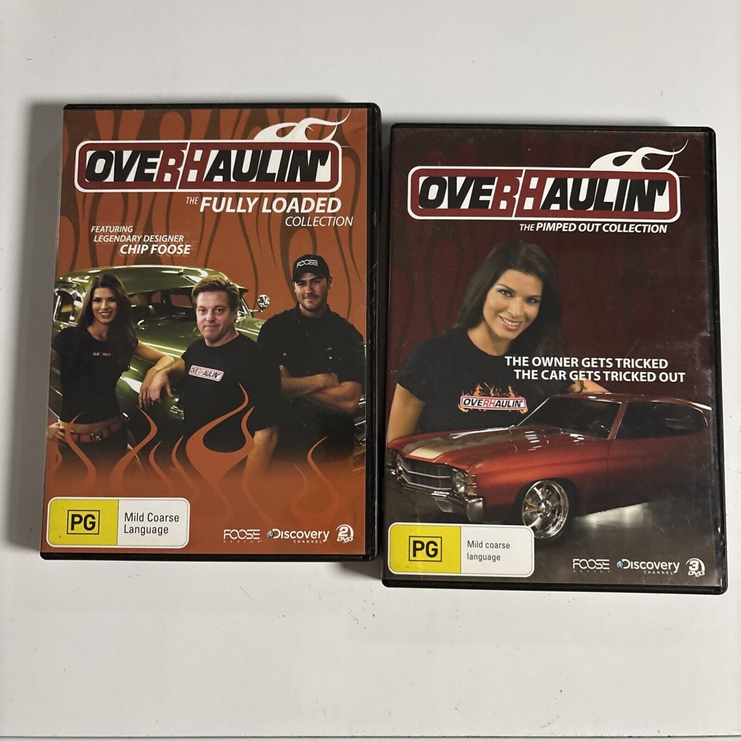 Overhaulin' - Pimped Out Collection : Season 4 & 5 (DVD, 2006, 5-Disc) Region 4
