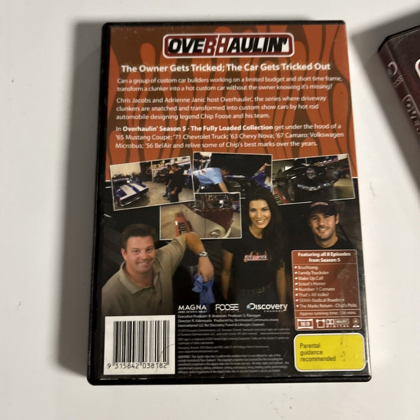 Overhaulin' - Pimped Out Collection : Season 4 & 5 (DVD, 2006, 5-Disc) Region 4