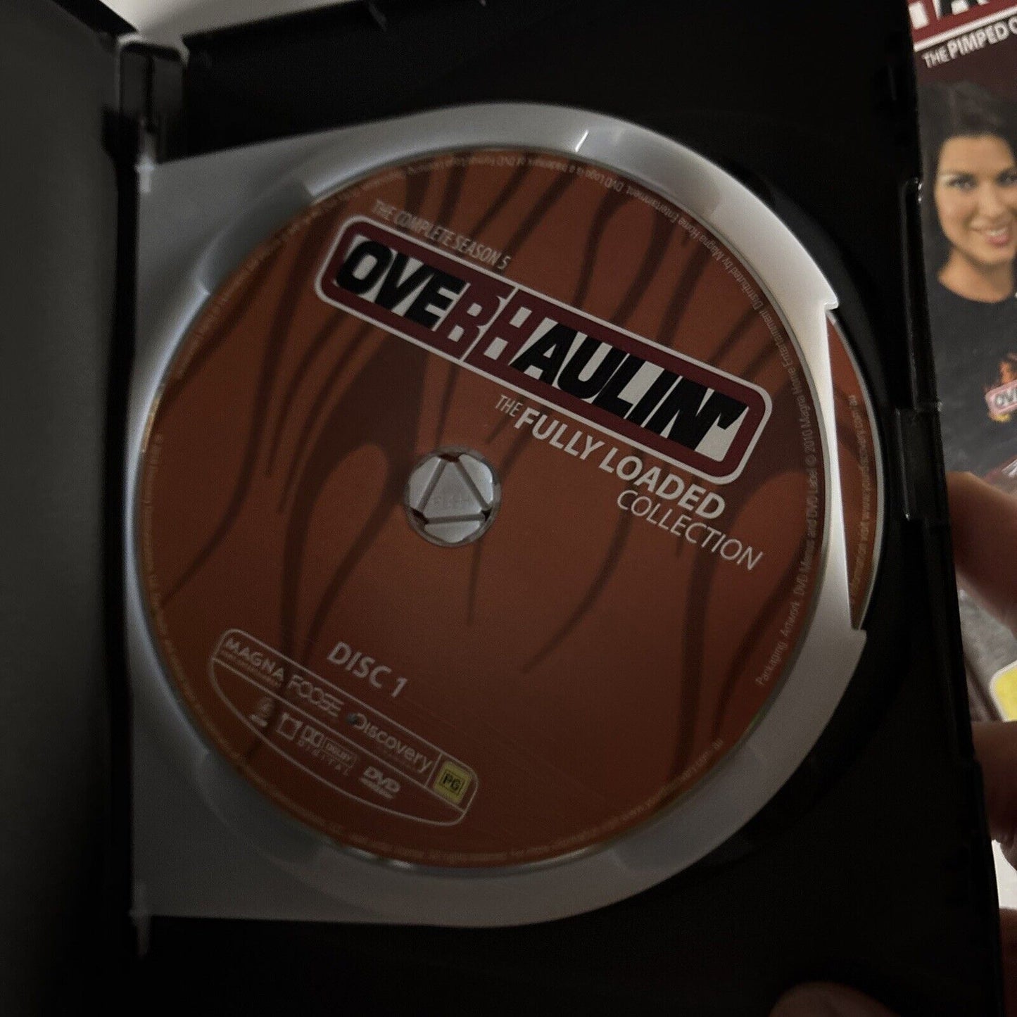 Overhaulin' - Pimped Out Collection : Season 4 & 5 (DVD, 2006, 5-Disc) Region 4