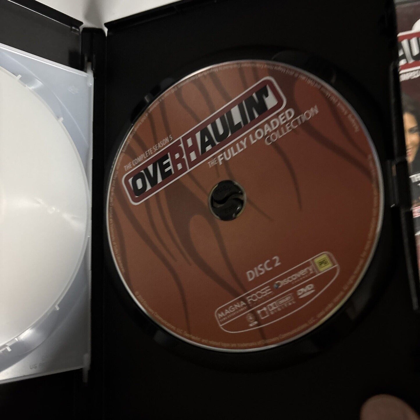Overhaulin' - Pimped Out Collection : Season 4 & 5 (DVD, 2006, 5-Disc) Region 4