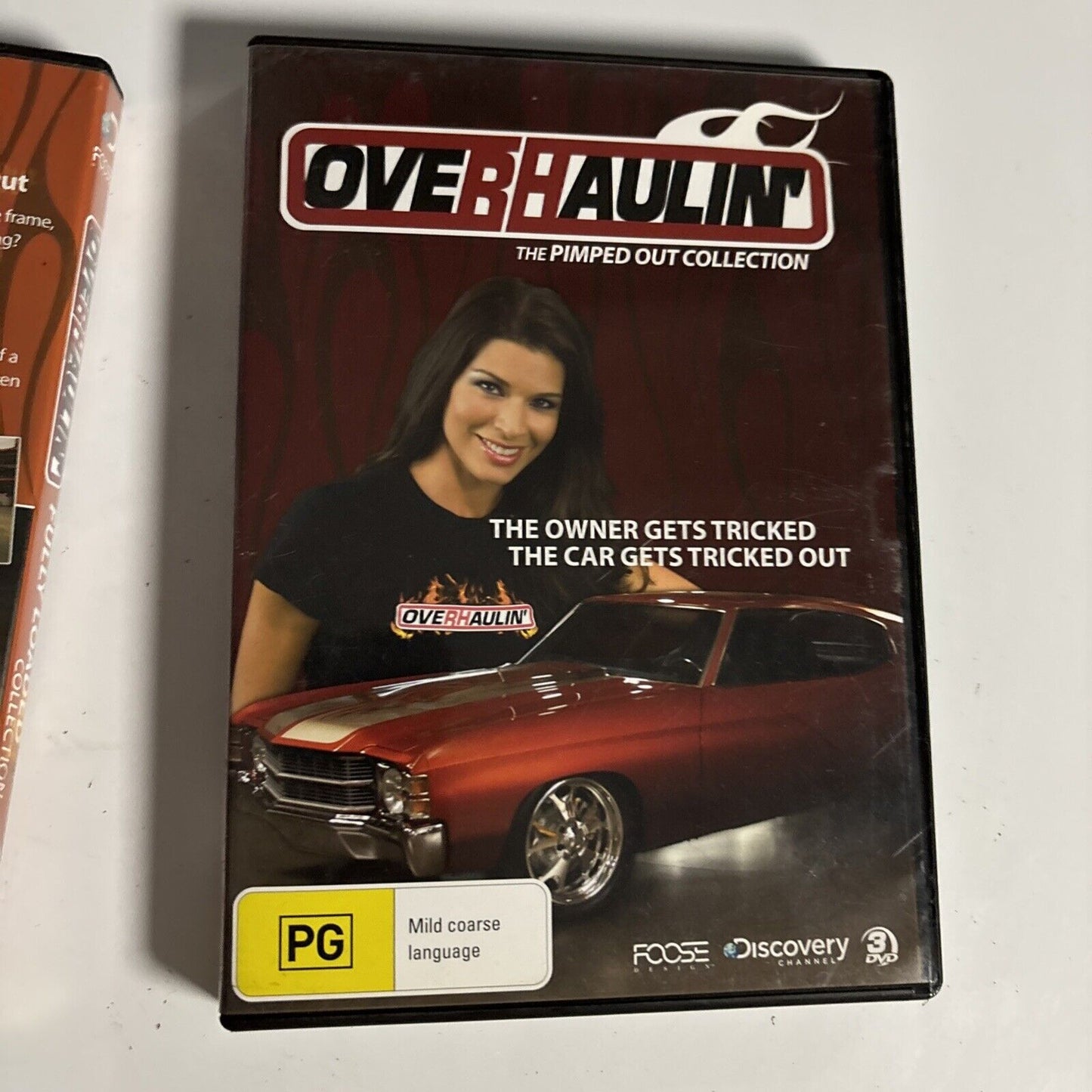 Overhaulin' - Pimped Out Collection : Season 4 & 5 (DVD, 2006, 5-Disc) Region 4