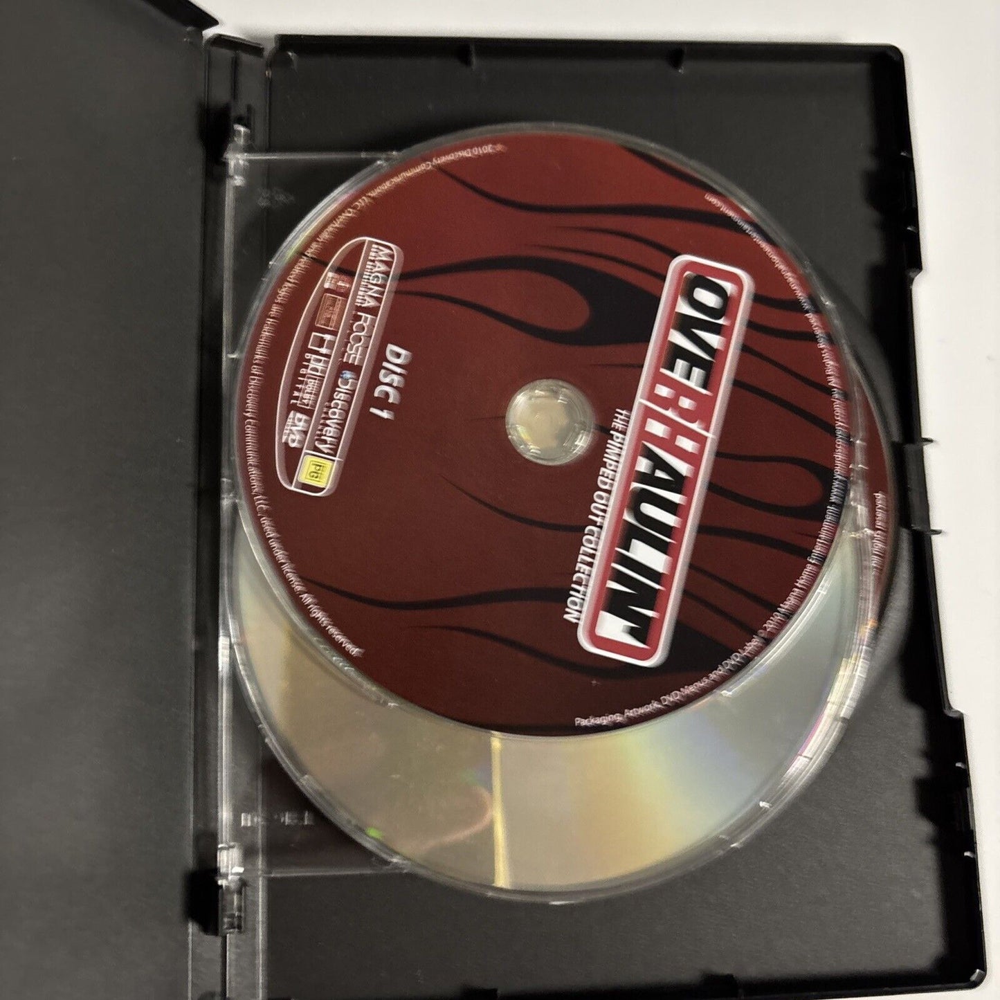 Overhaulin' - Pimped Out Collection : Season 4 & 5 (DVD, 2006, 5-Disc) Region 4