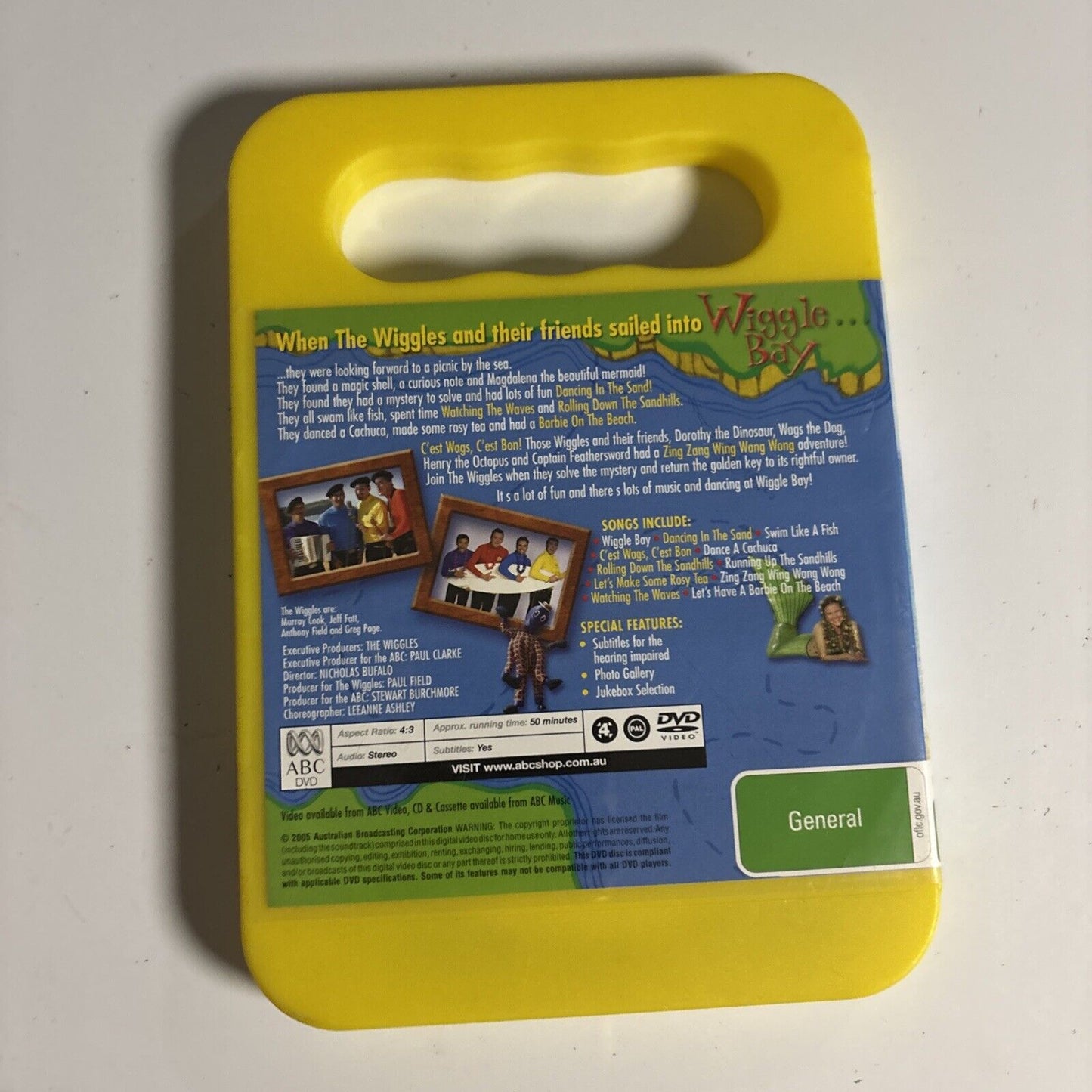 The Wiggles - Wiggle Bay (DVD, 2005) Region 4