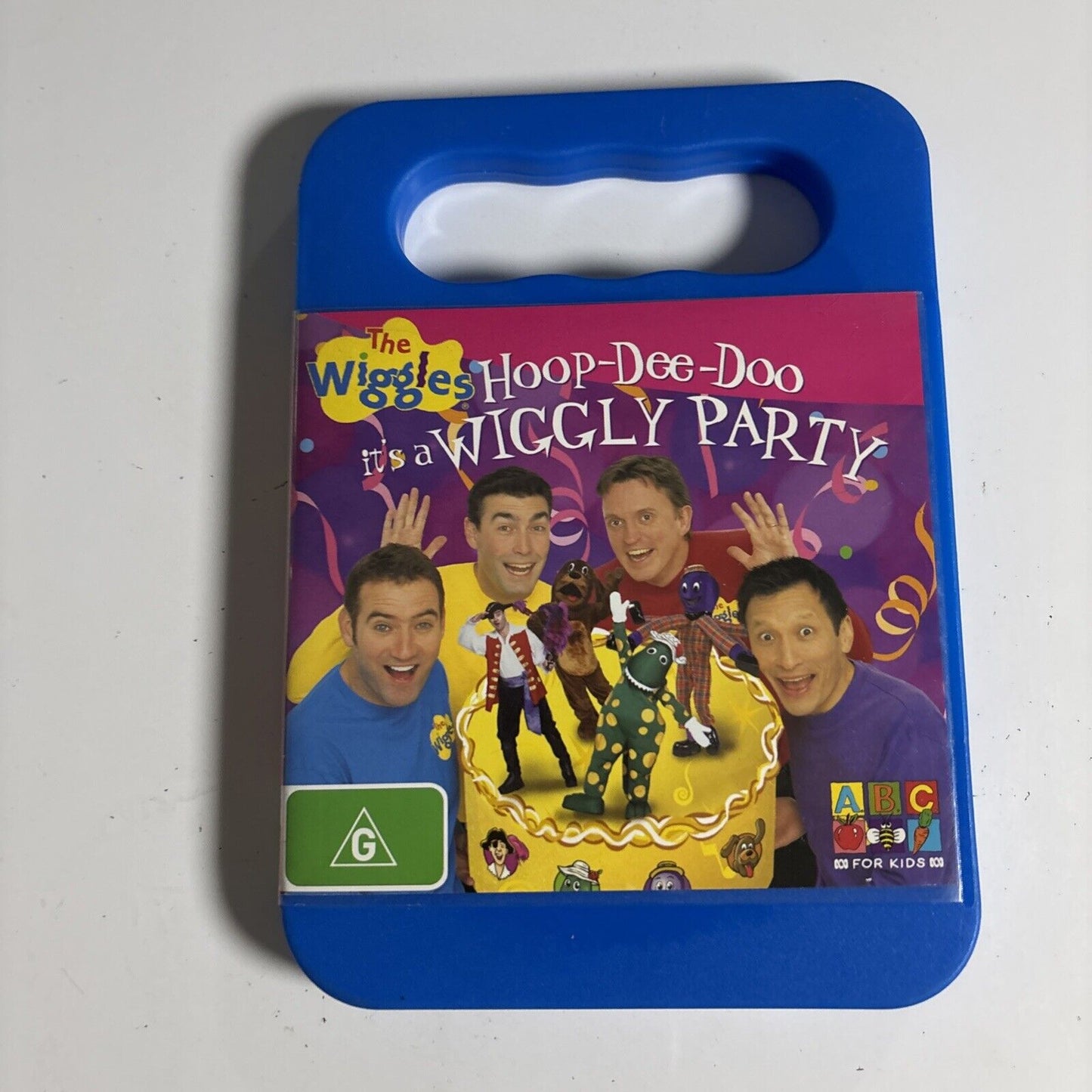 The Wiggles - Hoop-Dee-Doo It's A Wiggly Party (DVD, 2001) Region 4