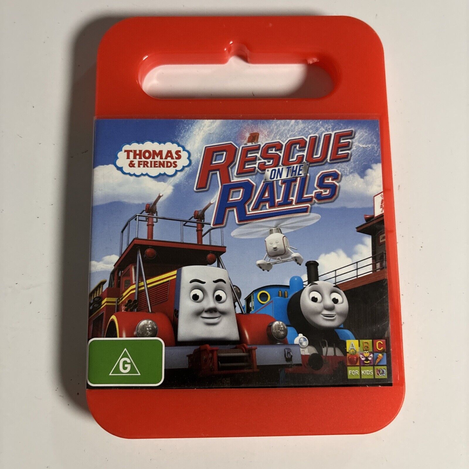 Thomas & Friends - Rescue on the Rails (DVD, 2010) Region 4 – Retro Unit