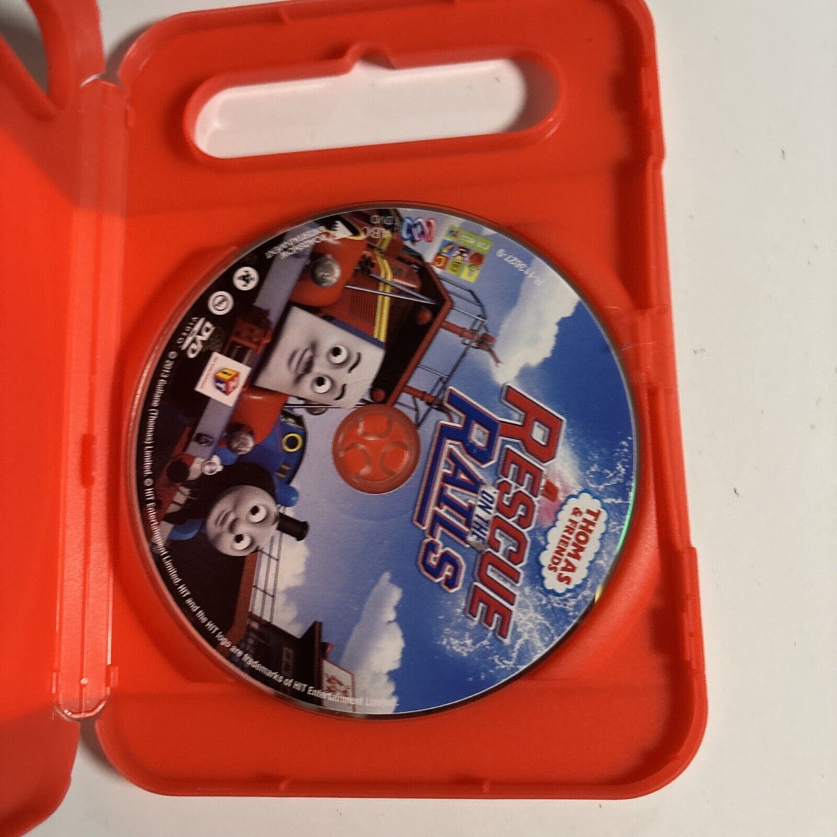 Thomas & Friends - Rescue on the Rails (DVD, 2010) Region 4 – Retro Unit