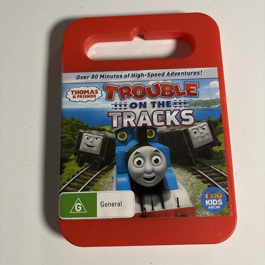Thomas & Friends - Trouble on the Tracks (DVD, 2015)  Region 4