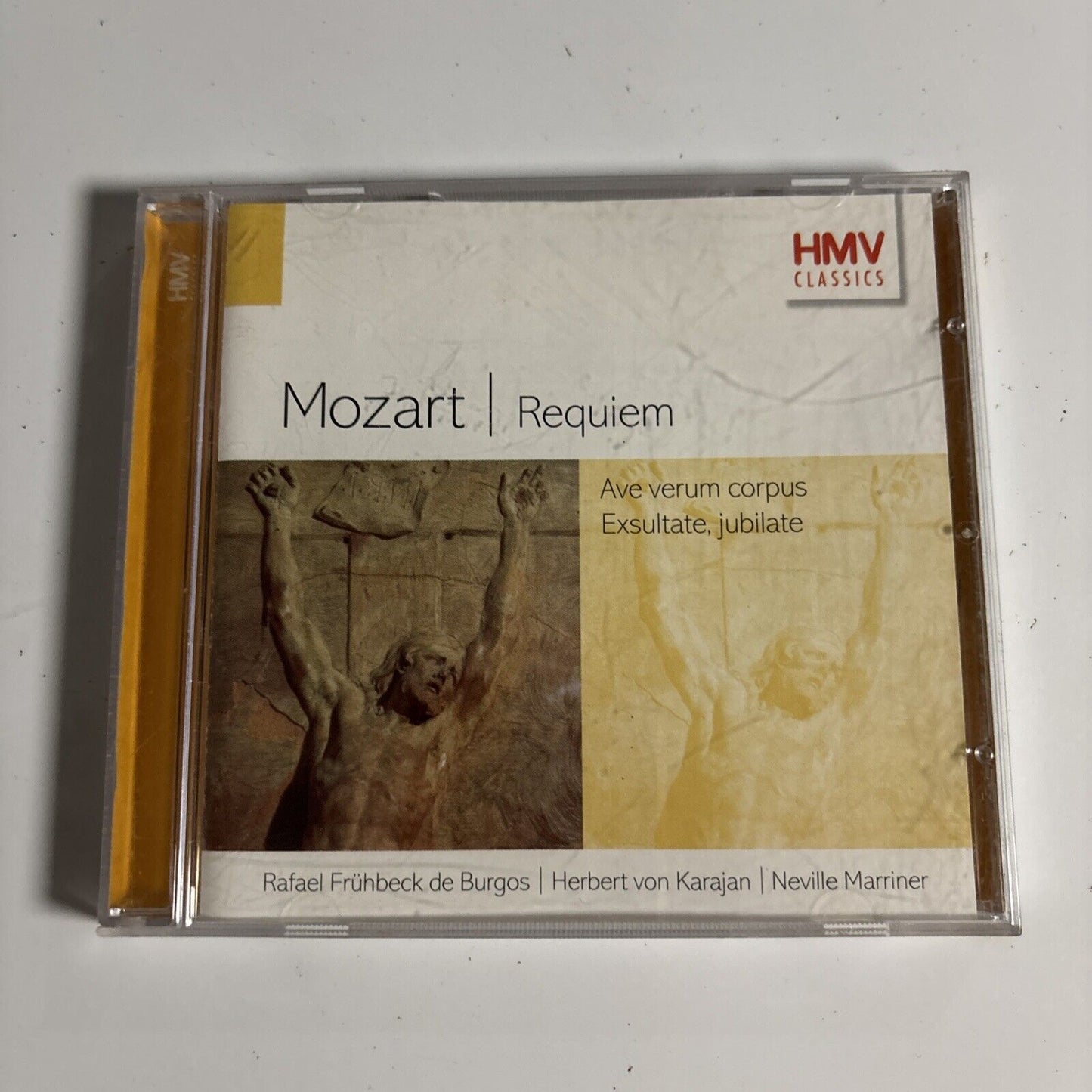 Rafael Frühbeck De Burgos, Herbert von Karajan – Mozart Requiem (CD, )
