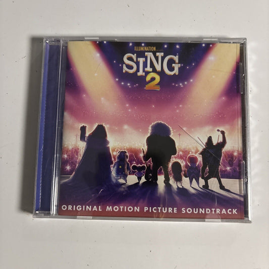 Sing 2 - Original Motion Picture Soundtrack (CD, 2021)