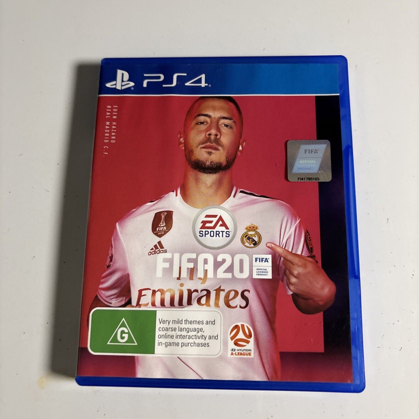FIFA 20 (Sony PlayStation 4, 2019)