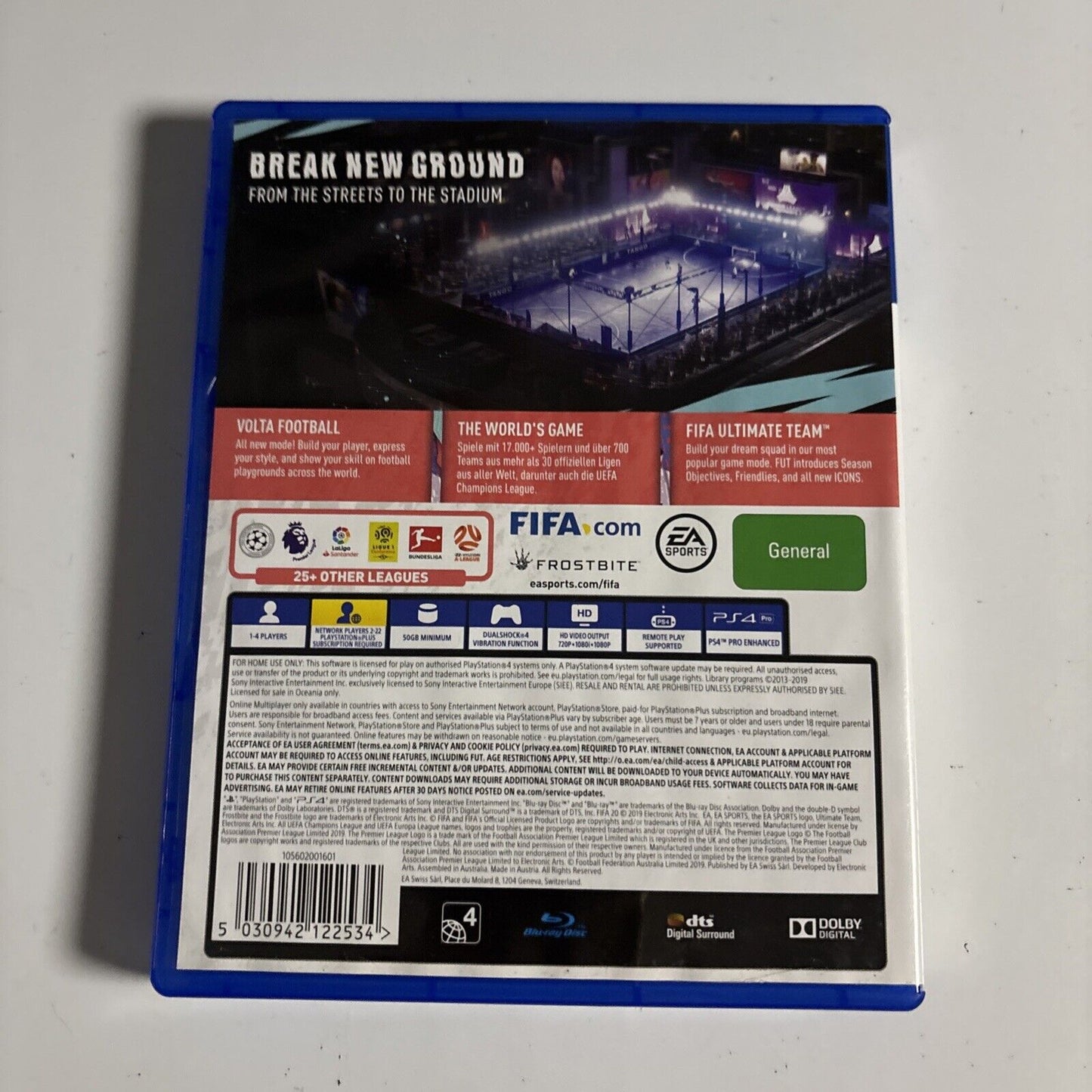 FIFA 20 (Sony PlayStation 4, 2019)