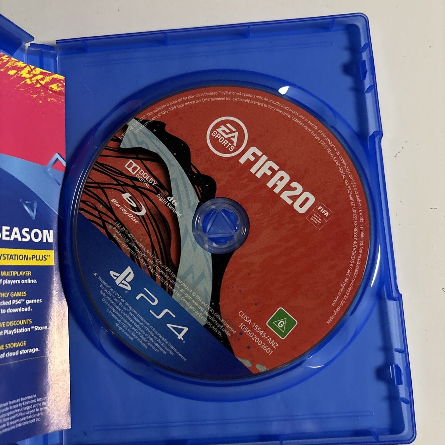 FIFA 20 (Sony PlayStation 4, 2019)