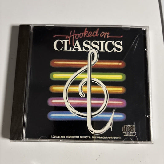 The Royal Philharmonic Orchestra – Hooked On Classics - Vol. 1 (CD, 1987)