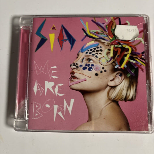 Sia - We Are Born (CD, 2010, Super Jewel Case) MPRCDAUS2