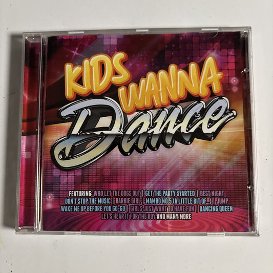 Kids Wanna Dance by Various Artists (CD, 2014)