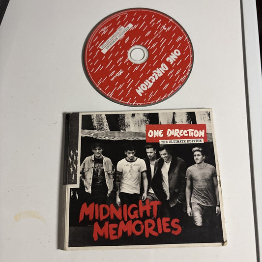 One Direction - Midnight Memories [The Ultimate Edition] (CD, 2017)