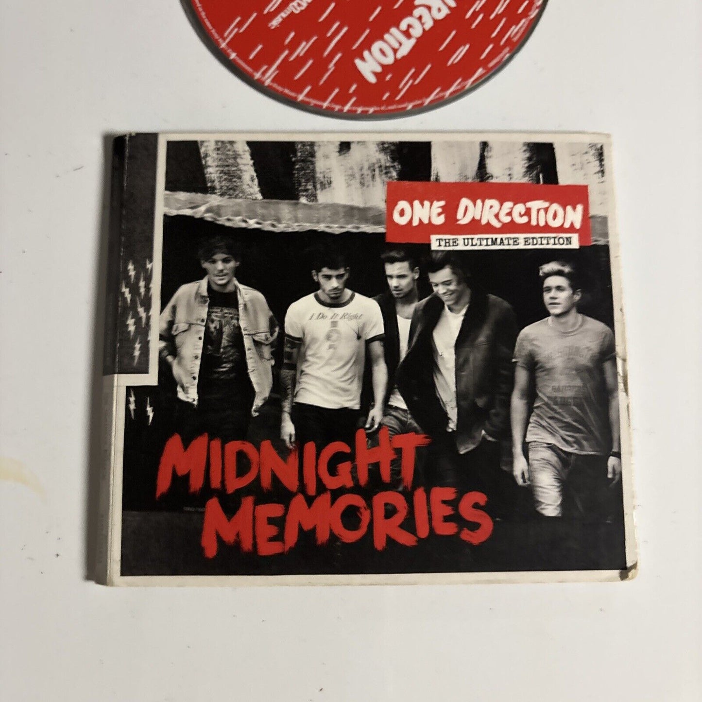 One Direction - Midnight Memories [The Ultimate Edition] (CD, 2017)