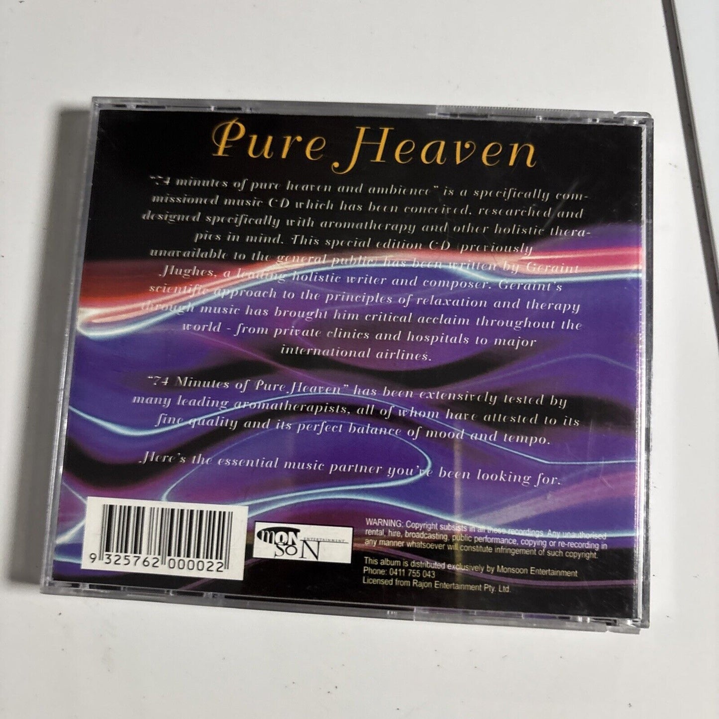 Pure Heaven Reflections of Paradise 2 CD Mon002