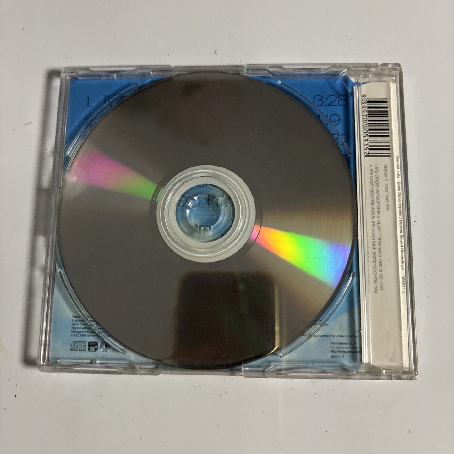 Des'ree - Life (CD, 1998) CD Single 5 Tracks