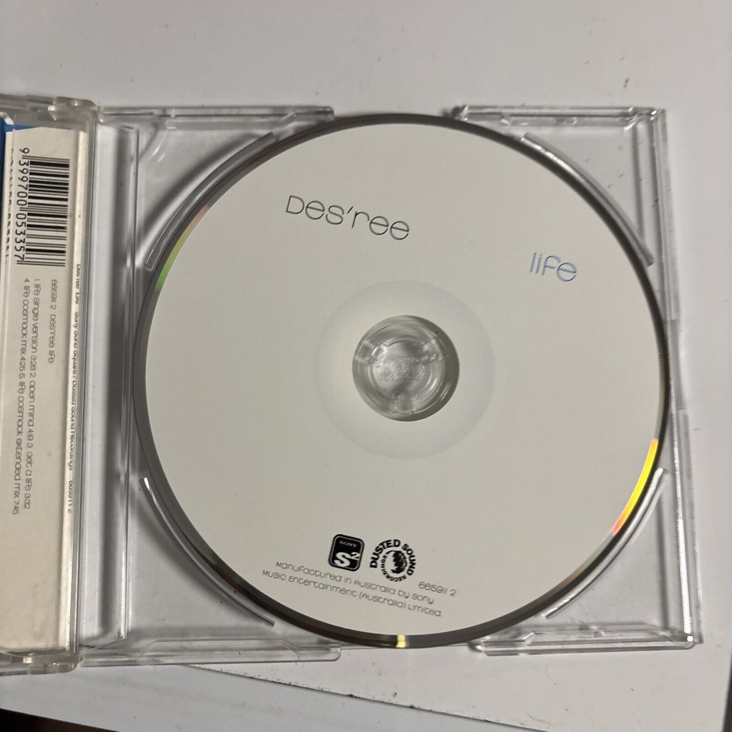 Des'ree - Life (CD, 1998) CD Single 5 Tracks