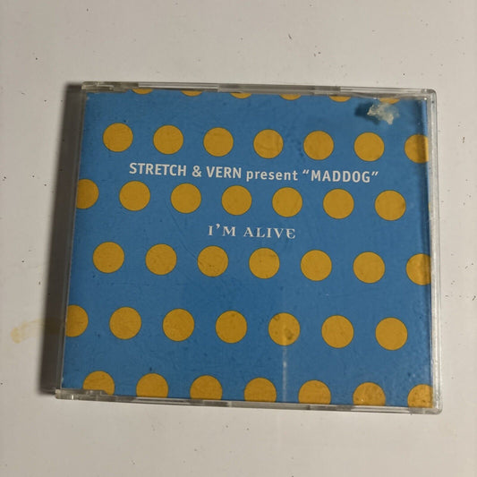 Stretch 'N' Vern - Im Alive (CD, 1996) (single) Remixes