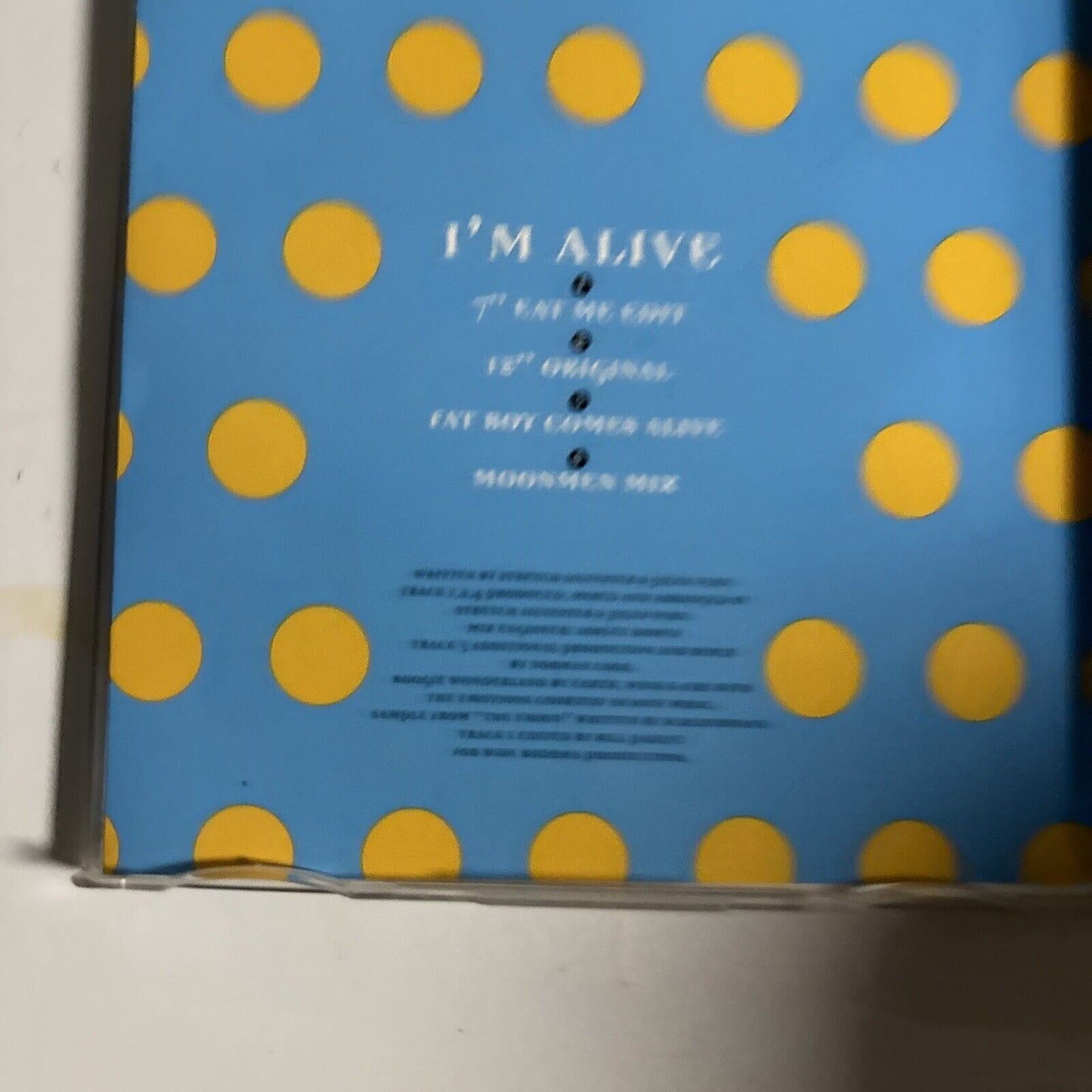 Stretch 'N' Vern - Im Alive (CD, 1996) (single) Remixes