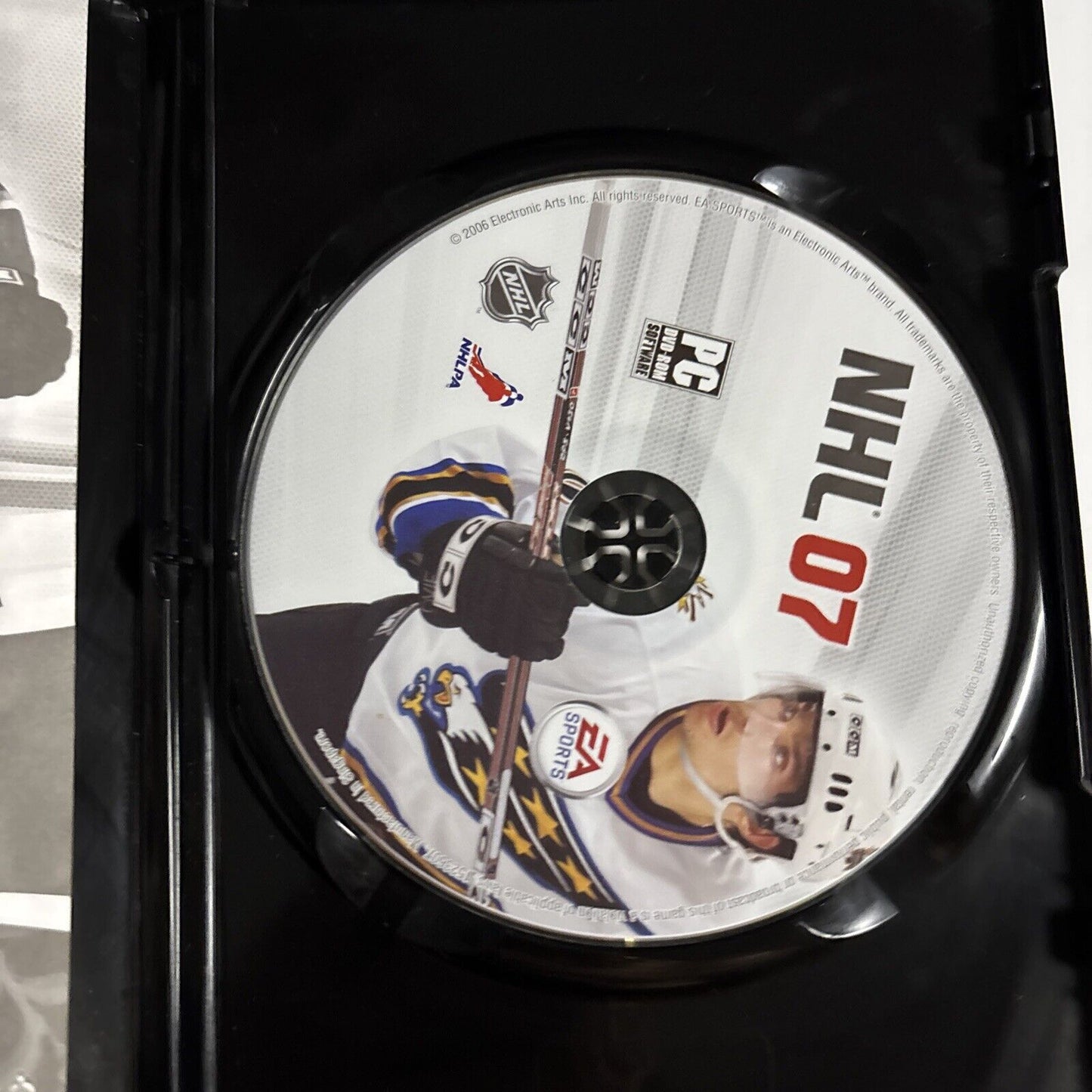 NHL 07 PC DVD-ROM Video Game