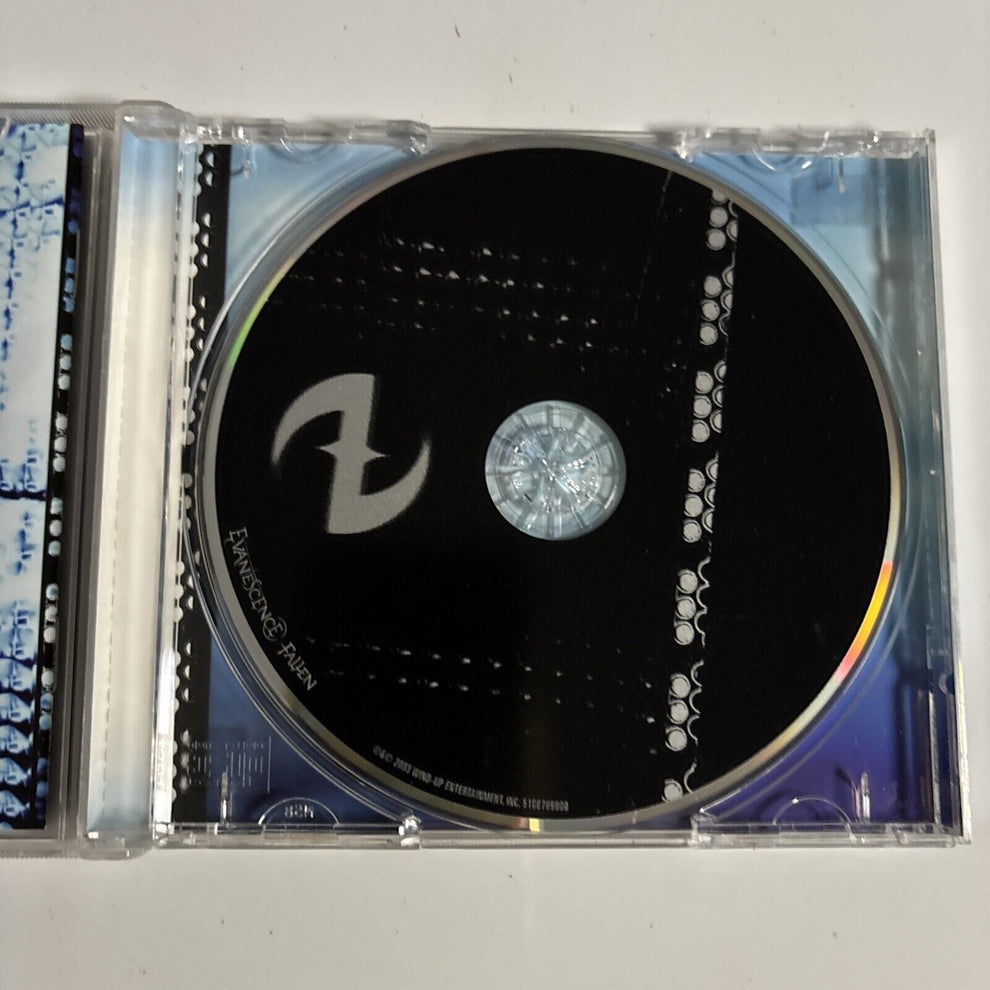 Evanescence - Fallen (CD, 2004) – Retro Unit