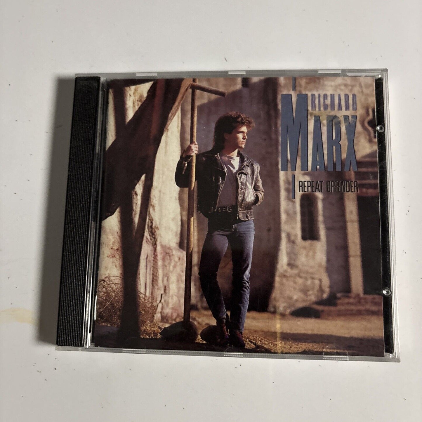 Richard Marx - Repeat Offender (CD, 1991) Cdp-7-90380-2