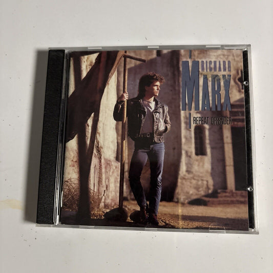 Richard Marx - Repeat Offender (CD, 1991) Cdp-7-90380-2