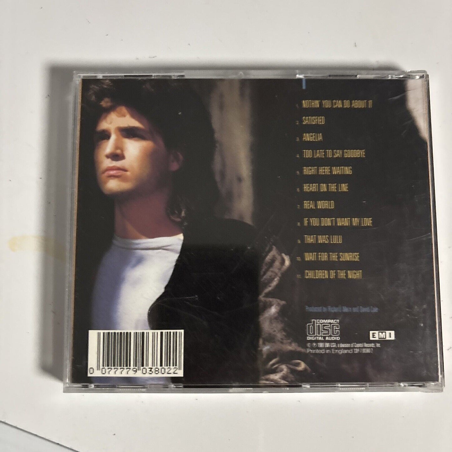 Richard Marx - Repeat Offender (CD, 1991) Cdp-7-90380-2