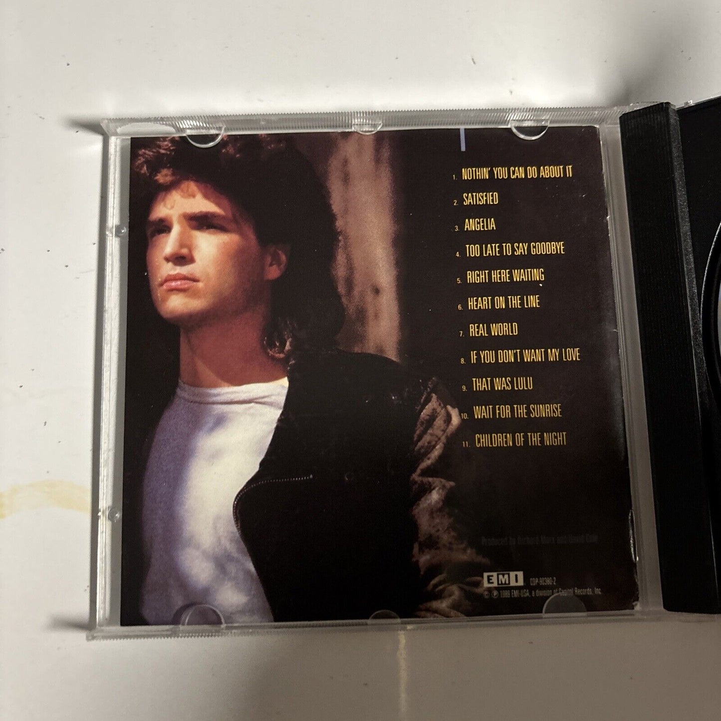 Richard Marx - Repeat Offender (CD, 1991) Cdp-7-90380-2