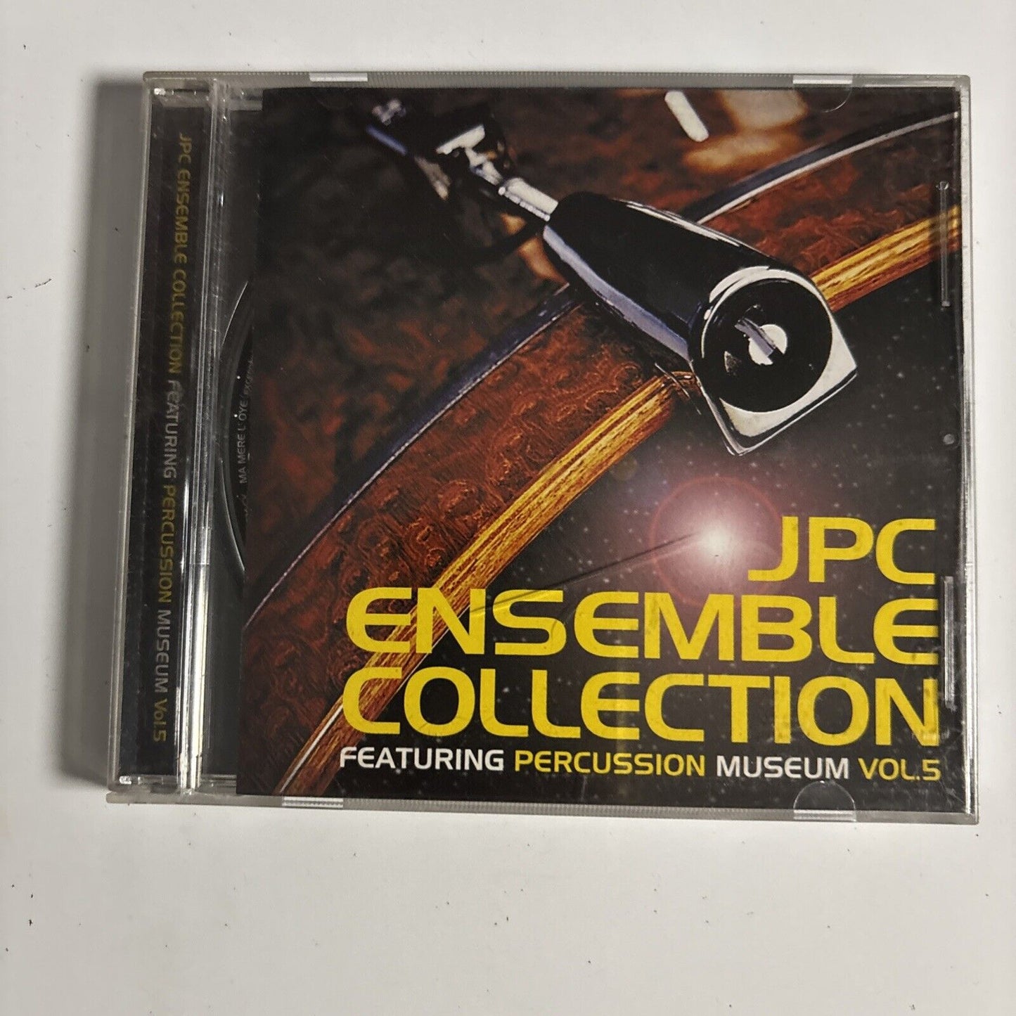 JPC Enable Collection Featuring Percussion Museum Vol 5 (CD, 2005) Jpccd-0005