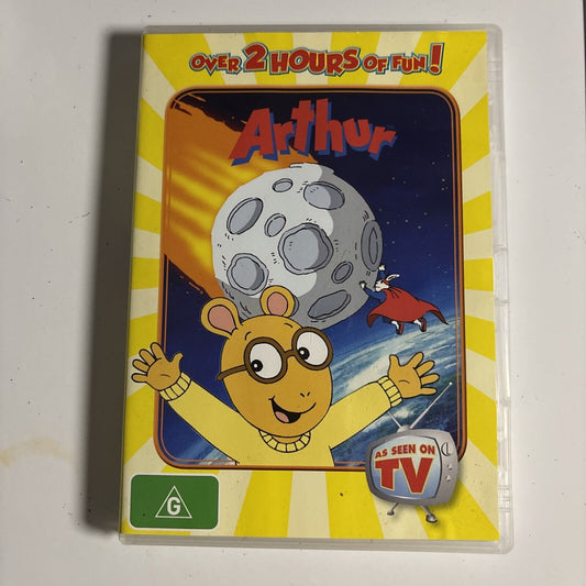 Arthur: Over 2 Hours Of Fun! 10 Episodes (DVD, 2010) Region 4