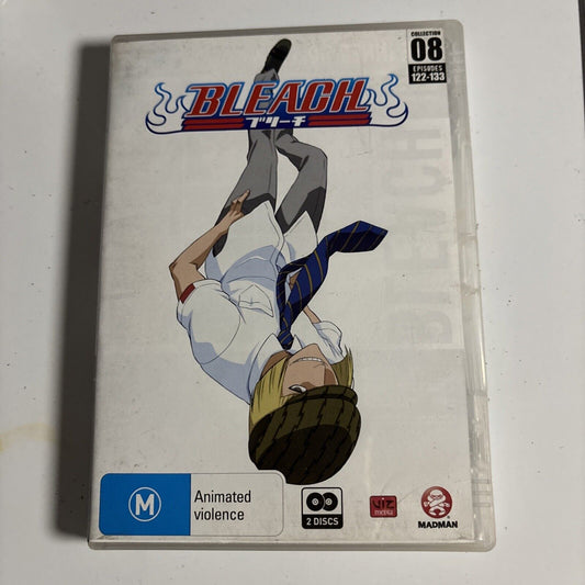 Bleach : Collection 8 - Episodes 122-133 (DVD, 2004) Region 4