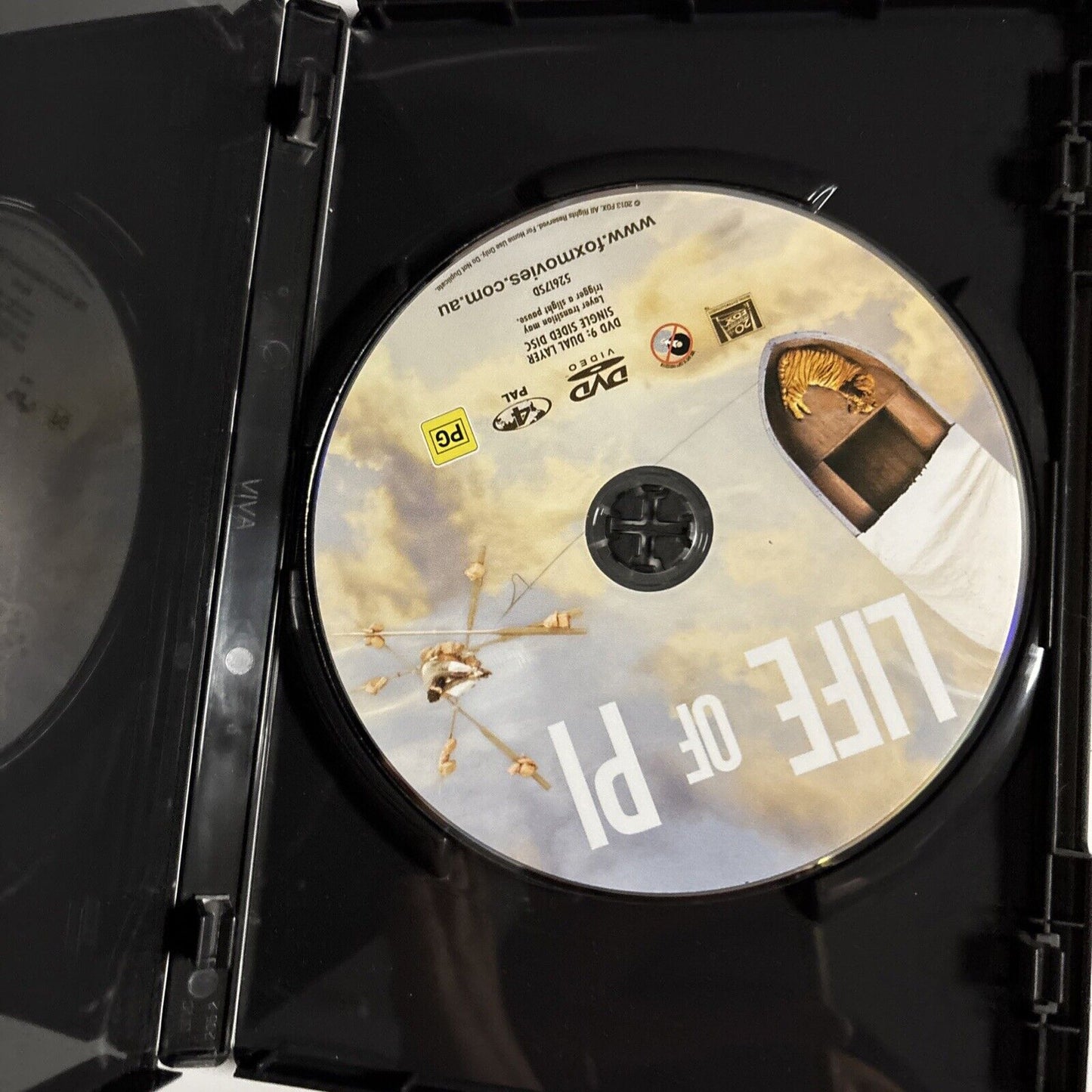 Life of Pi (DVD, 2012) Ang Lee, Grard Depardieu  Region 4