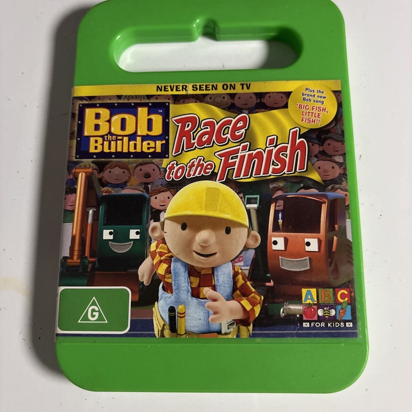 Bob the Builder - Race to the Finish (DVD, 2008) Region 4