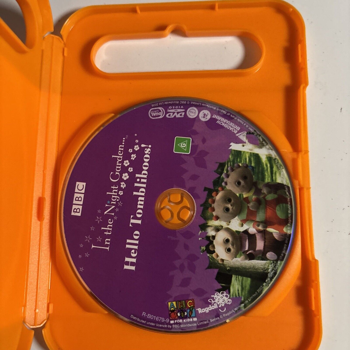 In the Night Garden - Hello Tombliboos! (DVD, 2008)  Region 4