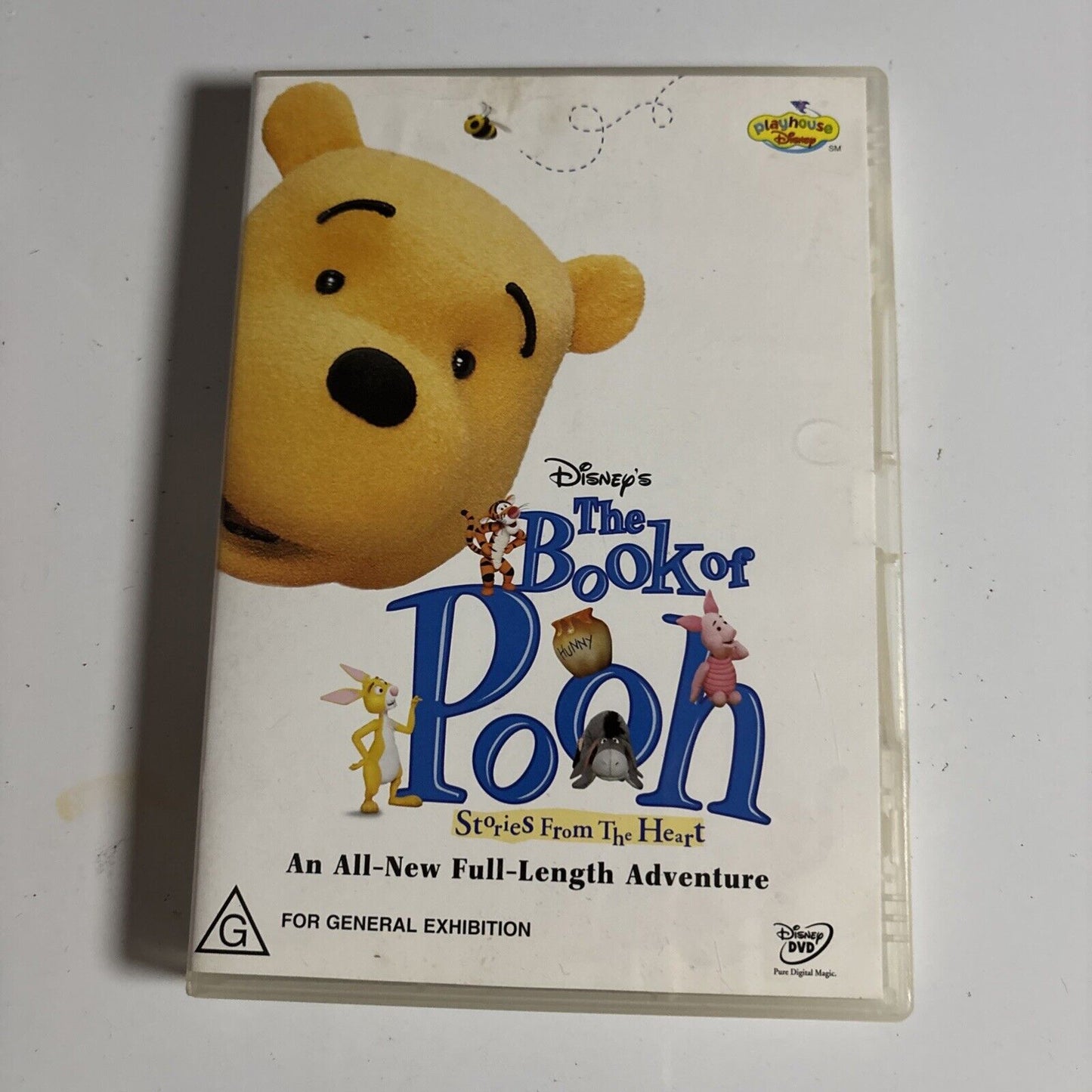 Disney Book of Pooh - Stories from the Heart (DVD, 2001) Region 4